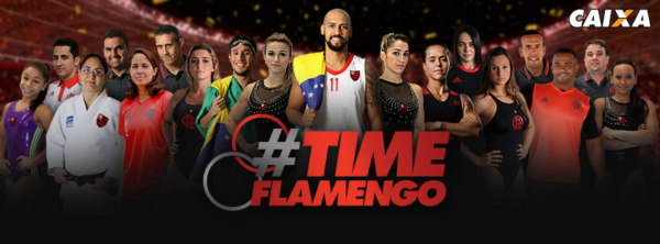 #TimeFlamengo na Rio2016