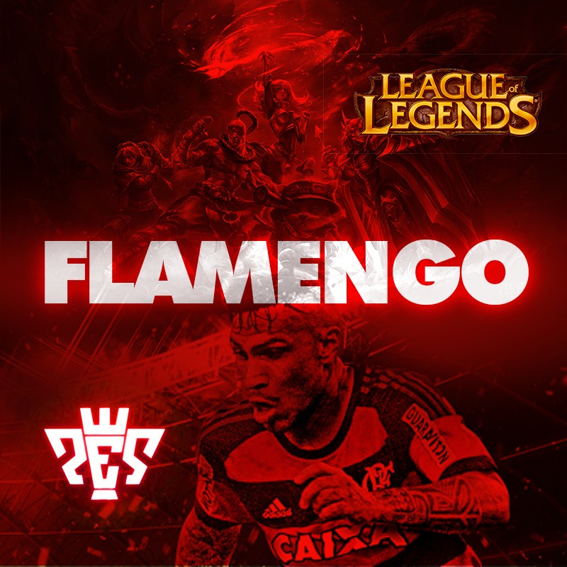 Flamengo pioneiro no E-Sports no Brasil