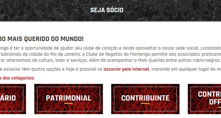 Rubro-negro, associe-se ao Flamengo para votar em 2021