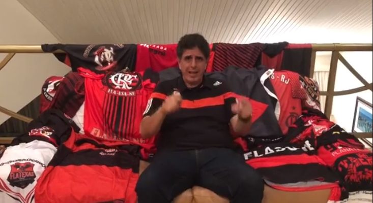 Nota de apoio ao vice-presidente do Flamengo, Mauricio Gomes de Matos